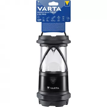 Handtaschenlampe Varta INDESTRUCTIBLE L30 PRO