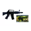 Spielzeug-Maschinengewehr Pulio Modell 155136/6 Metallkonstruktion GONHER 136/6
