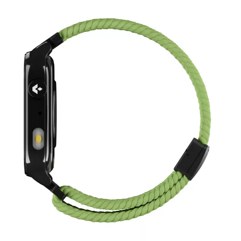 Smartwatch Garett Activity 3 schwarz — grundlegende Fitness- und Benachrichtigungsfunktionen