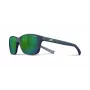 Sonnenbrille Julbo J4751112 Square — Erwachsene Männer, Glashöhe 4,3 cm, Rahmenbreite 13,3 cm, Nasensteg 1,5 cm