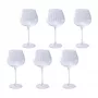Set mit 6 Trinkgläsern Rose&Tulipani U20177611A00-Z 460 ml