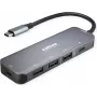 ROLINE USB 3.2 Gen 2 Hub, 5-fach, Typ-C-Anschlusskabel (14.02.5048)