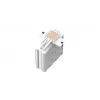 DeepCool AG400 WH ARGB Prozessor 12 cm Weiß
