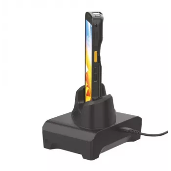 Singe Slot Charge Only Cradle – kompatibel mit Handschlaufe und Pistolengriff – benötigt USB-C-Kabel