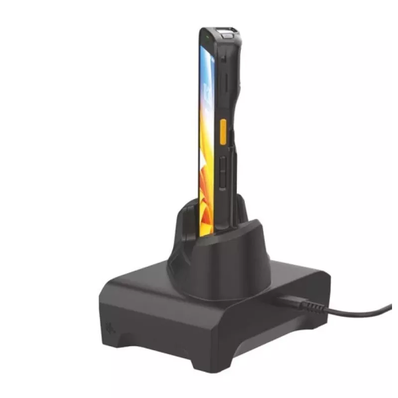 Singe Slot Charge Only Cradle – kompatibel mit Handschlaufe und Pistolengriff – benötigt USB-C-Kabel