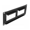Patchfeld DeLOCK Easy 45 10 Zoll 2U Schwarz