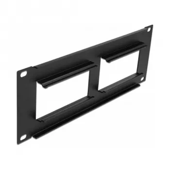 Patchfeld DeLOCK Easy 45 10 Zoll 2U Schwarz