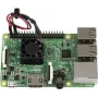 Joy-it Raspberry Pi® Kühlungsset rb-heatsink2 Banana Pi, Cubieboard, pcDuino, Arduino, Raspberry Pi®, Raspberry Pi® 3 B, Rasp (rb-heatsink2)