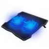 Tellur Cooling Pad Basic 15.6, 2 Lüfter, schwarz