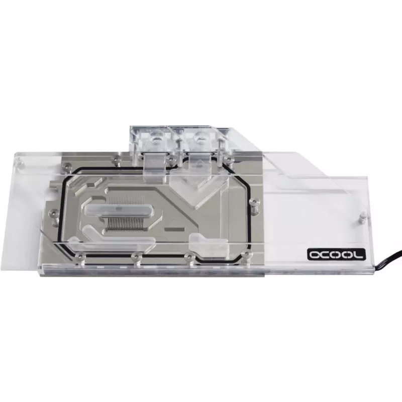 Alphacool 11760 - Wasserblock - Acryl - Transparent - XFX Radeon RX 5700 XT Thicc II XFX Radeon RX 5700 XT Thicc III Ultra XFX Radeon RX 5700 XT Thicc... - 122 mm - 266,5 mm (11760)