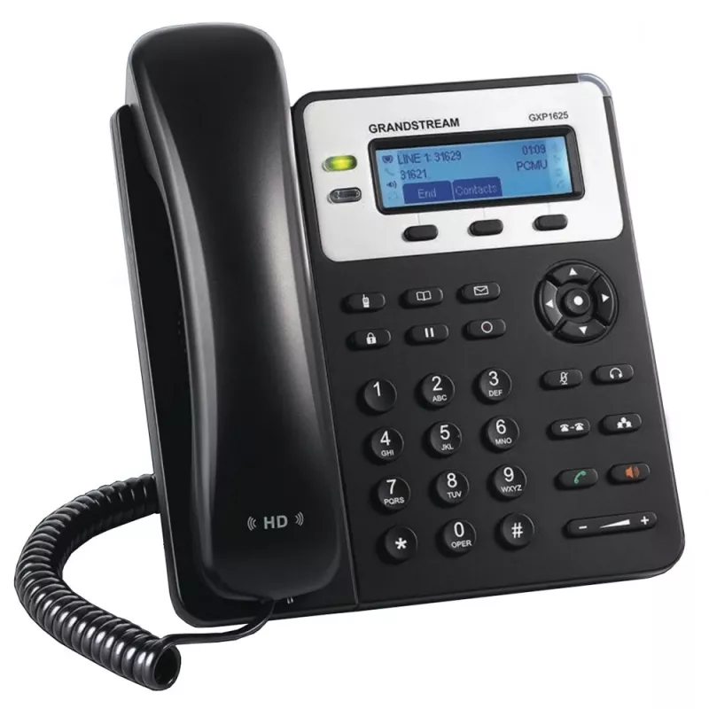 Grandstream Networks GXP1625 Telefon DECT Telefon Schwarz