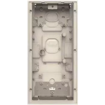 41383F-H-03 Unterputz-Montagedose Gr.1/3 hellgrau 275x133x46mm (2TMA130160H0035)