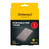 SSD-Festplatte Intenso 1 TB Extern USB Type-C 3.2 Gen 2 Braun