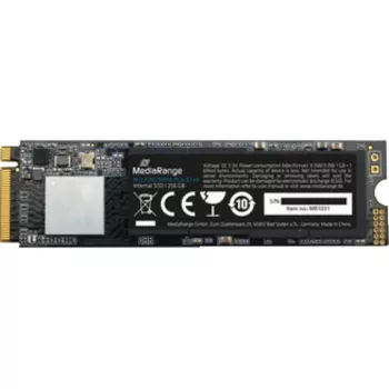 MediaRange MR1031 Internes Solid-State-Laufwerk M.2 256 GB PCI Express 3.1 3D-TLC-NAND NVMe (MR1031)