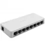 Qoltec Netzwerk-Switch 8xRJ45 Port 1000Mbps LAN
