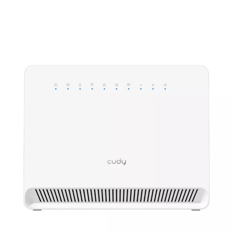 Cudy LT500E Wireless Router Fast Ethernet Dualband (2,4 GHz / 5 GHz) 4G Weiß