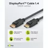 DisplayPort-Kabel Goobay 74777 1 m Schwarz G-Sync FreeSync