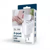 Innenladegerät Gembird TA-UC-2A12-01-BK 2A 12W USB