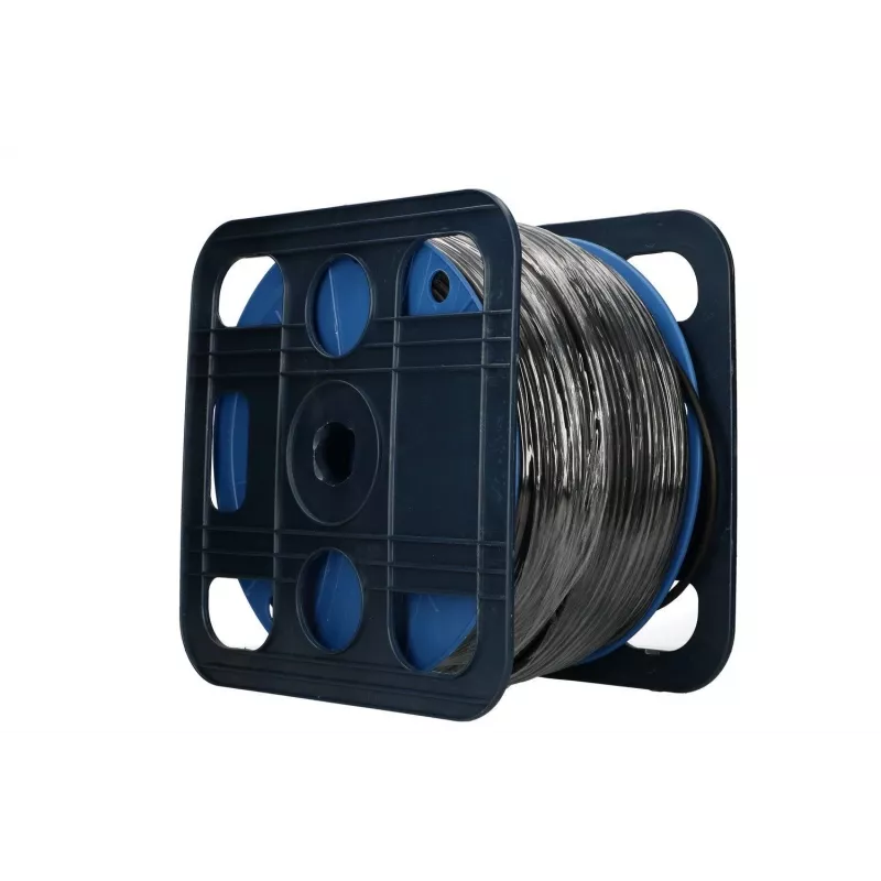 Netzwerkkabel Extralink Twisted Pair CAT6 FTP (F/UTP) V2 Outdoor 305 M Schwarz