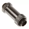 Bitspower Aqua-Pipe II (41-69mm) für AGBs – G1/4 Zoll, glänzend schwarz