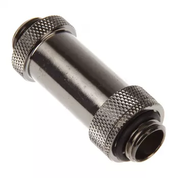 Bitspower Aqua-Pipe II (41-69mm) für AGBs – G1/4 Zoll, glänzend schwarz