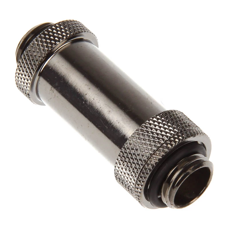 Bitspower Aqua-Pipe II (41-69mm) für AGBs – G1/4 Zoll, glänzend schwarz