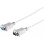 D-SUB-Verlängerungskabel ShiverPeaks AK 234 9-polig Stecker/Buchse 5 m