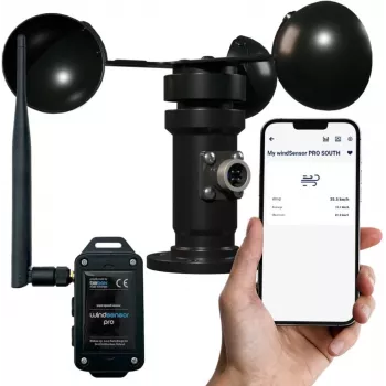 Windsensor bleBox Wind sensor pro 37863 mit Bluetooth-Konnektivität