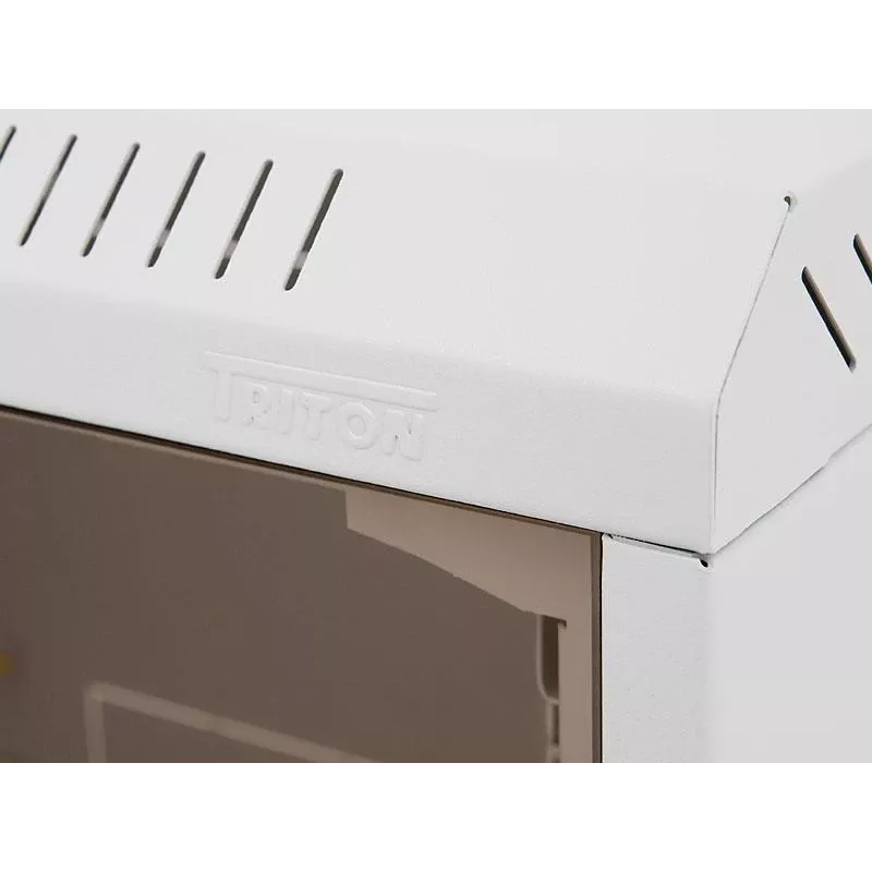 Wandmontierter Rack Triton RBA-09-AS5–CAX–A1 9U Weiß