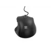 Kabelgebundene optische Maus NATEC NMY-2047 USB Typ-A, 4000 DPI, 6 Tasten, rechtshändig, Hintergrundbeleuchtung