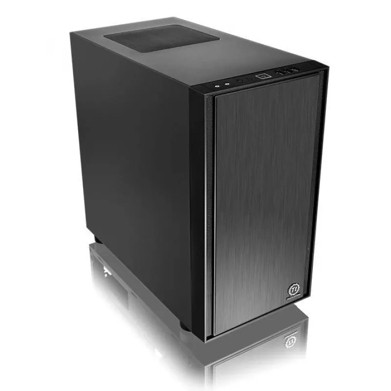Thermaltake Versa H17 Micro Tower Schwarz