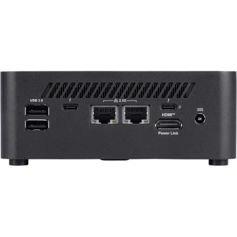 Mini PC MSI Cubi NUC AI+ i7-258V, 32GB RAM, 1TB SSD, Windows 11 Home, Schwarz