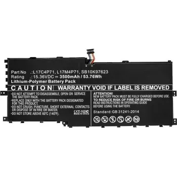 CoreParts MBXLE-BA0129 Laptop-Ersatzteil Akku