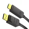 DisplayPort-auf-HDMI-Kabeladapter Vention HAGBH, 2 m, schwarz, 7 mm Durchmesser