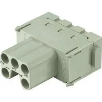 Industrieller Rechtecksteckverbinder Han 5 Mod bu-ES 16A von Harting, Modell 09 14 005 2716