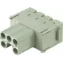 Industrieller Rechtecksteckverbinder Han 5 Mod bu-ES 16A von Harting, Modell 09 14 005 2716