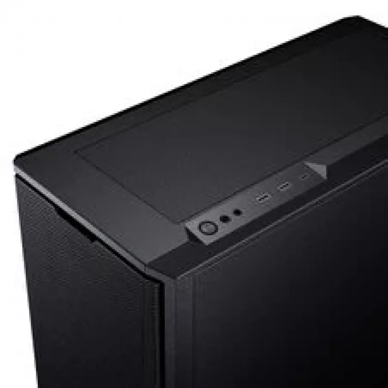 PHANTEKS Eclipse G400A PC-Gehäuse + Glacier M25 Gen2 AiO-Flüssigkeitskühlung - schwarz