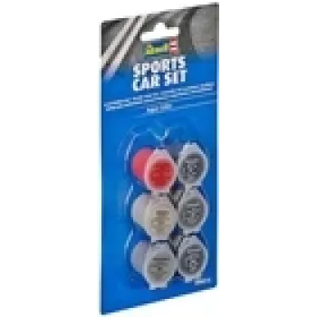 Revell AQUA COLOR Farbset - Farbset Sportwagen (39074)