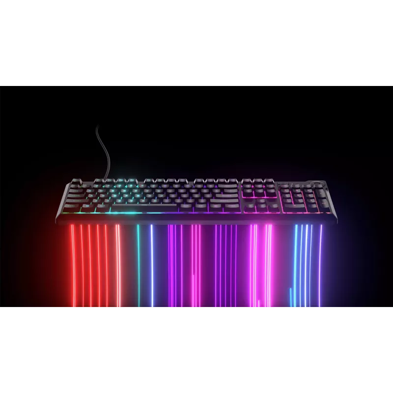 Corsair CH-9226D65-DE Tastatur Gaming USB QWERTZ Deutsch Grau