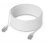 Netzwerkkabel Ubiquiti UACC-Cable-Patch-EL-C6A-15M-W RJ-45 Cat6a 15m Transparent Weiß