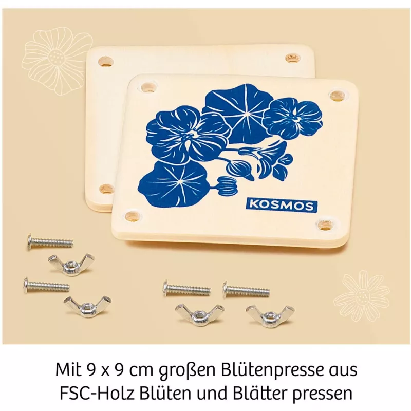 Kosmos Blumenpresse Experimentierkasten