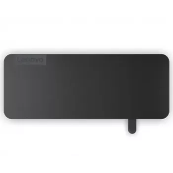 Lenovo 4X11N40212 Laptop-Dockingstation/Port-Replikator kabelgebunden USB 3.2 Gen 1 (3.1 Gen 1) Typ-C Schwarz