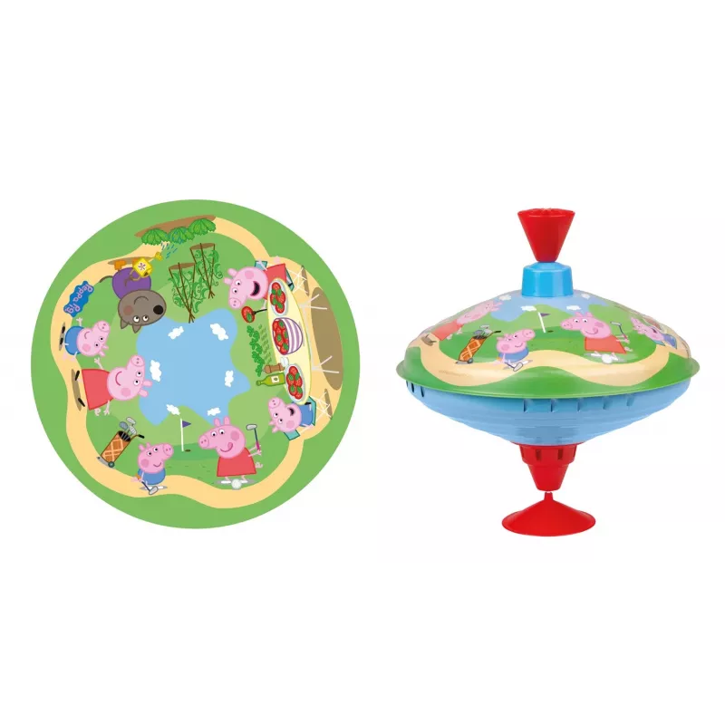 Brummkreisel 19 cm Peppa Pig in Box