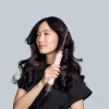 Airwrap Co-anda2x Straight + Wavy, Multistyler creme/roségold, Bluetooth, 1.700 Watt