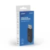 Kartenleser SAVIO AK-64 USB 3.2 Gen 1 Typ-A-Ausgang, MicroSD-Steckplatz, 5000 Mbit/s, schwarz