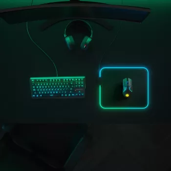 Gaming-Mauspad Steelseries QcK Prism Cloth Medium