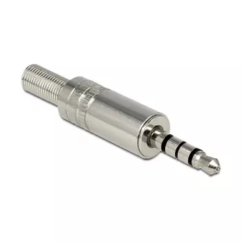 Kabelstecker DeLOCK 65546 3,5 mm Silber