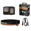 Duracell DH500R Stirnlampe schwarz, orange