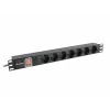 Power Distribution Unit Lanberg PDU-07F-0200-BK