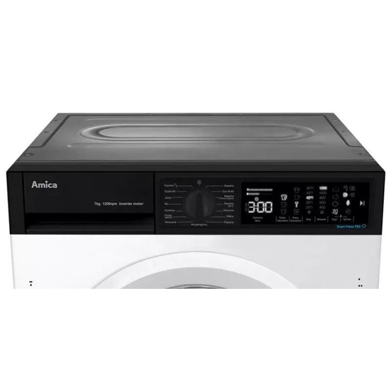 Amica WABIC712ALiStO Einbau-Waschmaschine